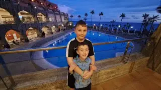 The Isaac Show: Costa Del Sol Travel Home Day