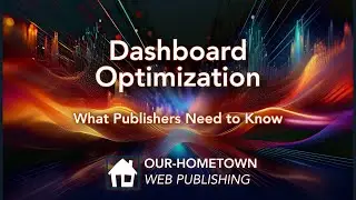 Dashboard Optimization: What Publishers Need to Know | OHT Platform Update
