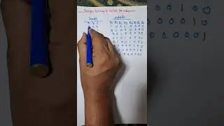 Design Binary to Octal Decoder in Digital Electronics #shorts #edushorts
