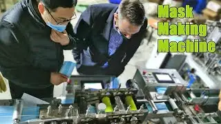Mask Making Machine Non-Woven Surgical Mask Production Line - Poland