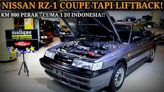 NISSAN RZ 1 COUPE TAPI LIFTBACK | KM 800 PERAK CUMA 1 DI INDONESIA