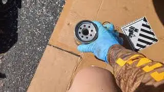Acura RLX oil change