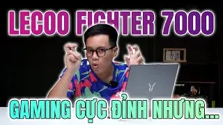 Lenovo LECOO Fighter 7000 Game Test | EXTREME Gaming performance but...