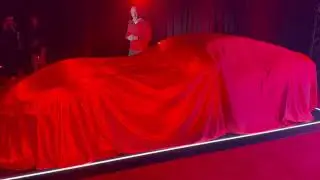 New Ferrari 12 Cilindri Cylinder 812 Successor unveiling at Laguna Seca Corsa Cliente Private Event