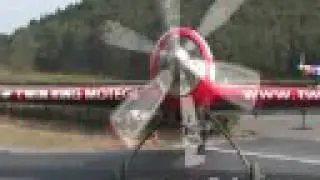 Sukhoi 26 - Aerobatics flight HD