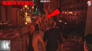Everyone Follows YOU Mod || Hitman 3 Mods || 2022