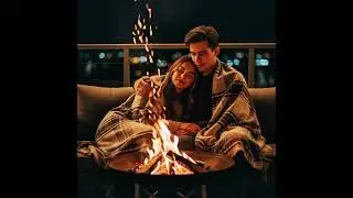 Cozy Night by the Fire 🔥 | Relaxing & Romantic Vibes || PalaceFire 
