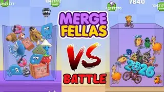 Merge Fellas Battle Gameplay NEW Boss NEW Mode Max Level