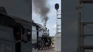 U.S. Sugar 148 passing a signal #shorts #steamtrain #signals
