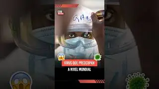 Virus que preocupan a nivel mundial 🌍  Covid-19, &Eacute;bola, Nipah, dengue y otros est&aacute;n bajo vigilancia