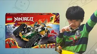 [LEGO] LEGO 71820 Double Bike is CRAZY! (Full Review)