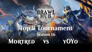 Slimefoot and Squee vs. Derevi, Empyrial Tactician - Historic Brawl League - S16T8 Semifinal