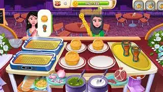 Restaurant-1 | Pani puri making game part 3 onions added | cooking games