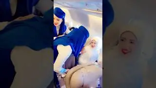 Surprised a Newly Wed Bride in a CAI-JED Flight!
