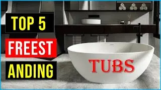 Top 5 Best Freestanding Tubs of (2023)