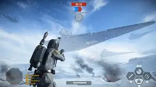 Star Wars Battlefront 2: Galactic Assault Multiplayer Gameplay (No Commentary)