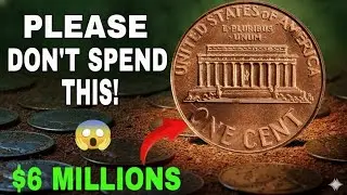 TOP 4 Rare United States One Cent Coins | Big Value Pennies Worth Money Today