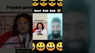 wait for end  #dhruvrathee #nonstop_comedy #funny