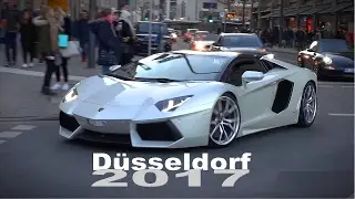 Düsseldorf Supercar Spotting 2017