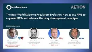 Webinar: The RWE Regulatory Evolution