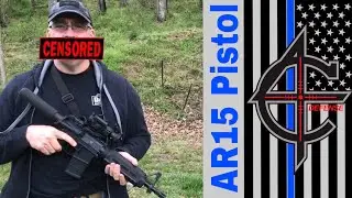 Пистолет AR15 для скрытого ношения