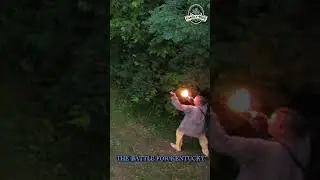 💥Pioneer Battle Scene - From the Air! Outdoor Drama - &ldquo;James Harrod: The Battle for Kentucky&rdquo;