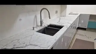 Eclipse Quartz, Mnm Stone, Kitchen Worktops Replacement In Croydon, South London.