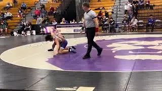 Tyler&rdquo;Tytbone&rdquo;Thomas EHT. Vs Jakob Ubarry Cherry Hill West. 1/27/24