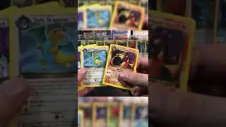PULLING NO HOLO ERROR DRAGONITE 1ST EDITION - BEST ROCKET PACK OF ALL TIME
