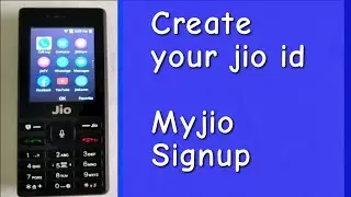 How to Create your Jio ID in tamil