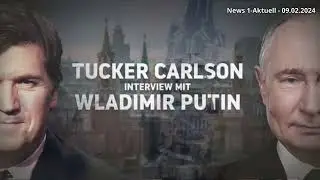 Tucker Carlson interviewt Wladimir Putin   - deutsche Version! von 