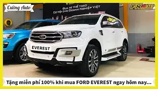 FORD EVEREST TITANIUM 2021 l&ecirc;n Bodykit