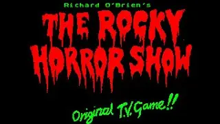 The Rocky Horror Show Review for the Sinclair ZX Spectrum by John Gage