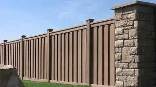 plastic wood fence material cost in Oslo,Norway