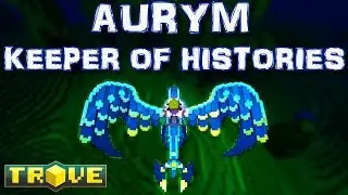 Crafting Aurym, Keeper of Histories &ndash; Trove Crafting Daily Xinzaya's Token Dragon