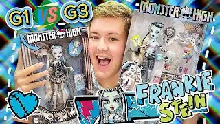 🔥REEL DRAMA vs WELCOME COMMITTEE🔥| Эпичная распаковка двух кукол Френки Штейн из Monster High! ⚡