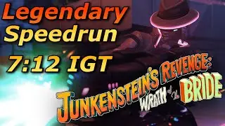 Wrath of the Bride | Legendary Speedrun 7:12 In-Game Time - Sojourn PoV