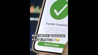 YouTube Payment Timeline: When Will You Get Paid? 💸💰 #moneymagnet #makemoneyperday #makemoney