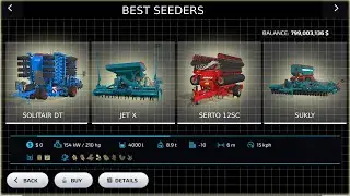 FS23 Seeders: Top 4 for Every Crop!  | Best Seeder Mods | Farming View