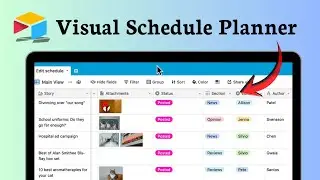 How to create a calendar in Airtable (Event Mapping)