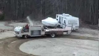 Redneck Camper Driving