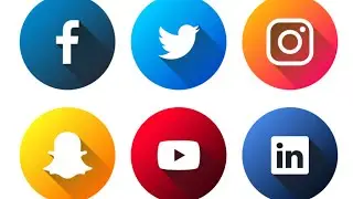 Guess the social media icons//