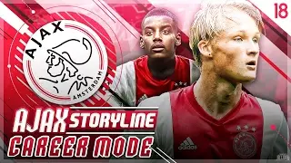 FIFA 17 Ajax Career Mode: 😱 HOW COULD THIS HAPPEN?  REAL MADRID SHOWDOWN!🙀 SE2 EP18