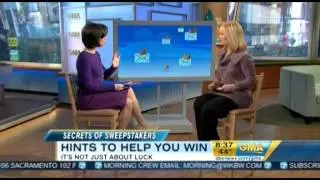 Secrets of Sweepstakes - Good Morning America