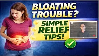 Bloating simple home remedies/ GutDoctor