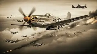 P-51 Mustang + Merlin Engine: The Upgrade That Won the Air War Over Europe | WW2