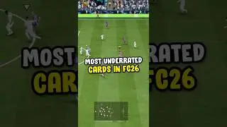 Meta UNDERRATED Card in FC26 🔥