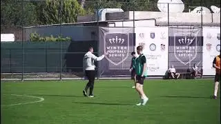 Chelsea Loan Army --  Harvey Vale with a nice assist in training