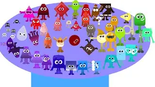 Official Colourblocks Band but its EXTREME COLOR in Colourland