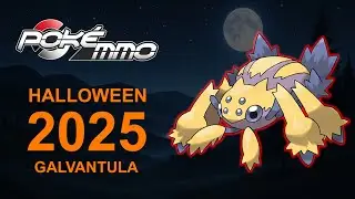 Galvantula Raid 2025  PokeMMO Halloween Event.